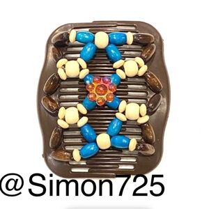 Women Hair Accessory Ponytail Holder Interlocking Hair Clip